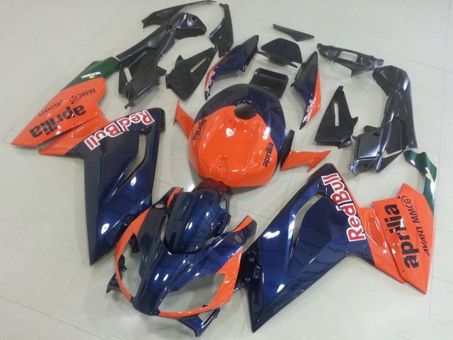 Carena Moto Aprilia RS125 2006-2011 - Arancia Blu Scuro