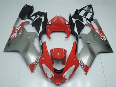 Carena Moto Aprilia RSV1000 2003-2006 - Rosso Grigio Nero Fabbrica