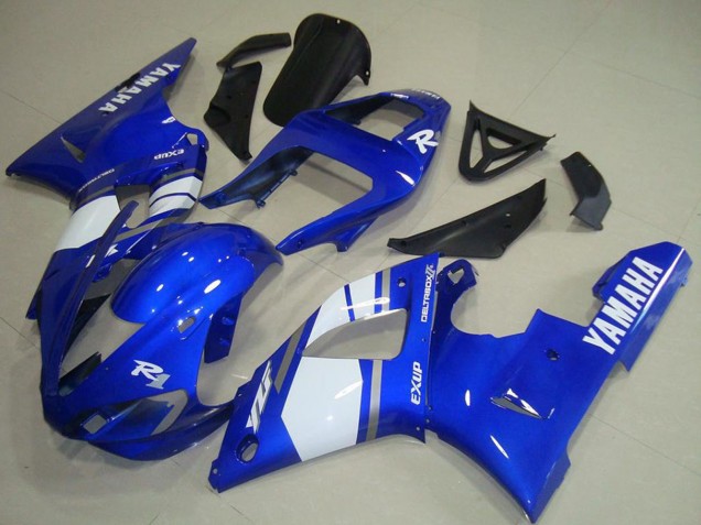 Carena Moto Yamaha YZF R1 2000-2001 - Blu Bianco