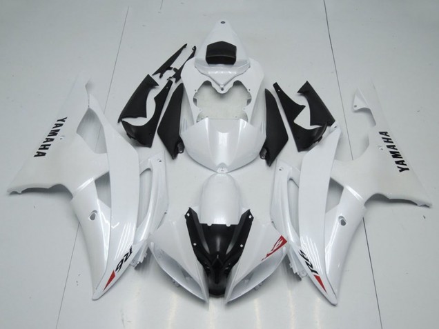 Carena Moto Yamaha YZF R6 2008-2016 - Lucido Bianco