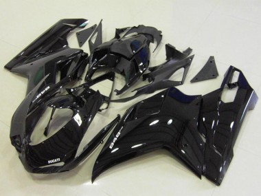 Carena Moto Ducati 848 2007-2014 - Nero Lucido Fabbrica