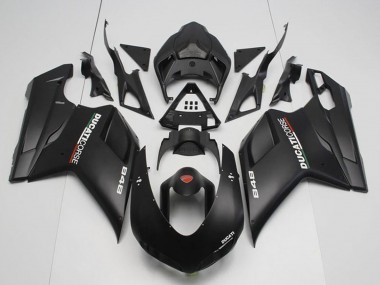 Carena Moto Ducati 848 2007-2014 - Nero Opaco Corse Fabbrica