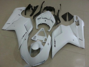Carena Moto Ducati 848 2007-2014 - Bianco Fabbrica