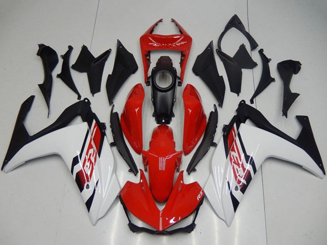 Kit Carena Moto Yamaha YZF R3 2015-2018 - Bianco Rosso Nero
