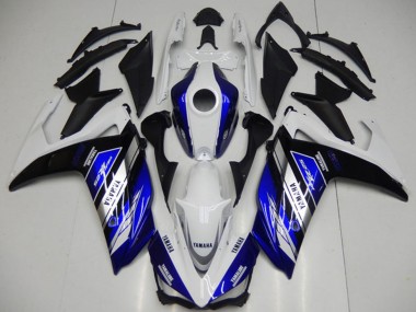 Carena Moto Yamaha YZF R3 2015-2018 - Bianco Blu Nero Yamalube Fabbrica