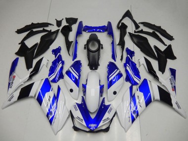 Carena Moto Yamaha YZF R3 2015-2018 - Bianco Blu Nero Yamalube ENEOS Fabbrica