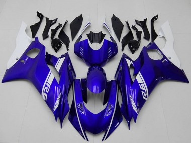 Carena Moto Yamaha YZF R6 2017-2023 - Bianco Blu Fabbrica