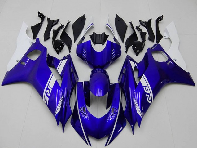 Carena Moto Yamaha YZF R6 2017-2023 - Bianco Blu
