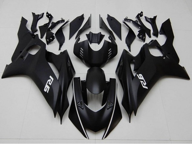 Carene Moto Yamaha YZF R6 2017-2025 - Nero Opaco