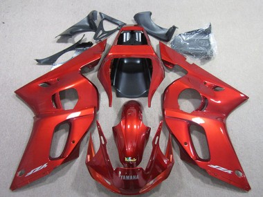 Carena Moto Yamaha YZF R6 1998-2002 - Rosso Fabbrica
