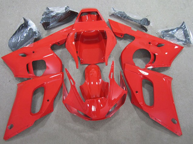 Carena Moto Yamaha YZF R6 1998-2002 - Rosso