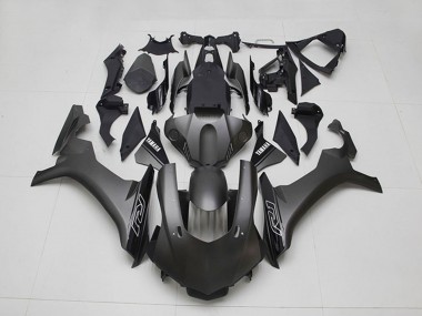 Carena Moto Yamaha YZF R1 2015-2019 - Nero Opaco Nero Lucido Fabbrica