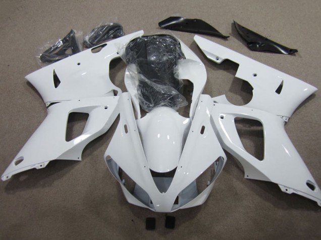 Carena Moto Yamaha YZF R1 2000-2001 - Lucido Bianco