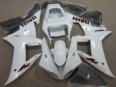Carena Moto Yamaha YZF R1 2002-2003 - Bianco Fabbrica