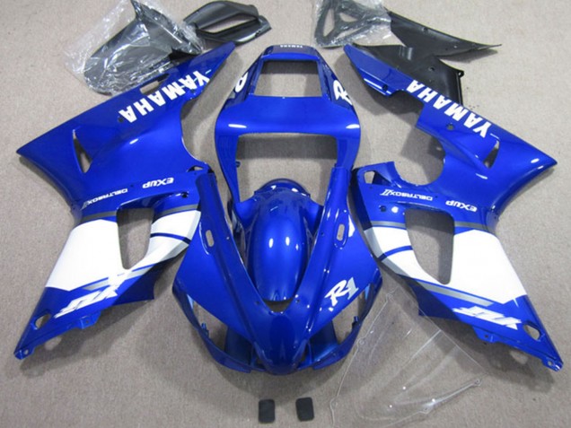 Carena Moto Yamaha YZF R1 2002-2003 - Blu Bianco