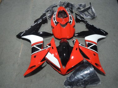 Carena Moto Yamaha YZF R1 2004-2006 - Bianco Rosso Nero Fabbrica