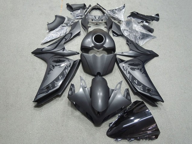 Carena Moto Yamaha YZF R1 2007-2008 - Nero Opaco