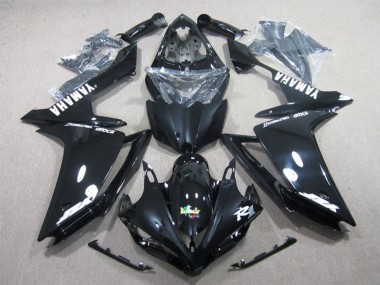 Carena Moto Yamaha YZF R1 2007-2008 - Nero Lucido Bianco Decal Fabbrica