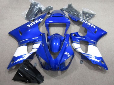 Carena Moto Yamaha YZF R1 2009-2011 - Blu Bianco Fabbrica