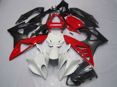 Carena ABS BMW S1000RR 2009-2014 - Bianco Rosso Nero Opaco Fabbrica