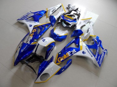 Carena Moto BMW S1000RR 2009-2014 - Bianco Giallo Blu OroBet Fabbrica