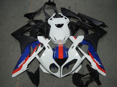 Carena Moto Honda CBR600RR 2003-2004 - Bianco Rosso Blu Nero Opaco Fabbrica