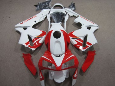 Carena Moto Honda CBR600RR 2003-2004 - Bianco Rosso Fabbrica