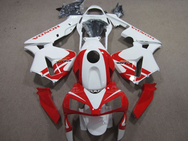 Carena Moto Honda CBR600RR 2003-2004 - Bianco Rosso