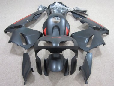 Carena Moto Honda CBR600RR 2003-2004 - Nero Opaco Rosso Fabbrica