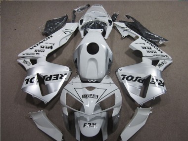Carena Moto Honda CBR600RR 2005-2006 - Bianco Nero Repsol Fabbrica