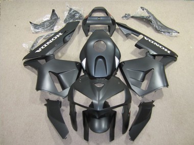Kit Carena Moto Completo Honda CBR600RR 2005-2006 - Nero Opaco Fabbrica
