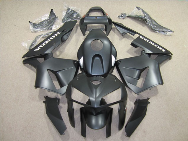 Kit Carena Moto Completo Honda CBR600RR 2005-2006 - Nero Opaco
