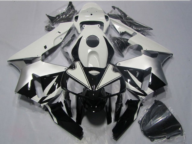 Kit Carena Moto Completo Honda CBR600RR 2005-2006 - Bianco Nero