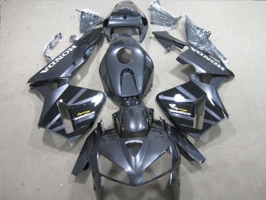 Kit Carena Moto ABS Honda CBR600RR 2005-2006 - Nero Opaco Fabbrica