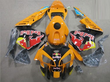 Carena Moto Honda CBR600RR 2005-2006 - Arancia Nero Red Bull Fabbrica