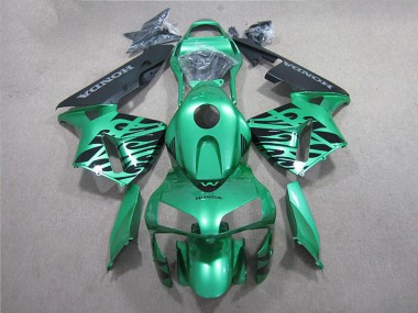 Carena Moto Honda CBR600RR 2005-2006 - Verde Nero Fabbrica