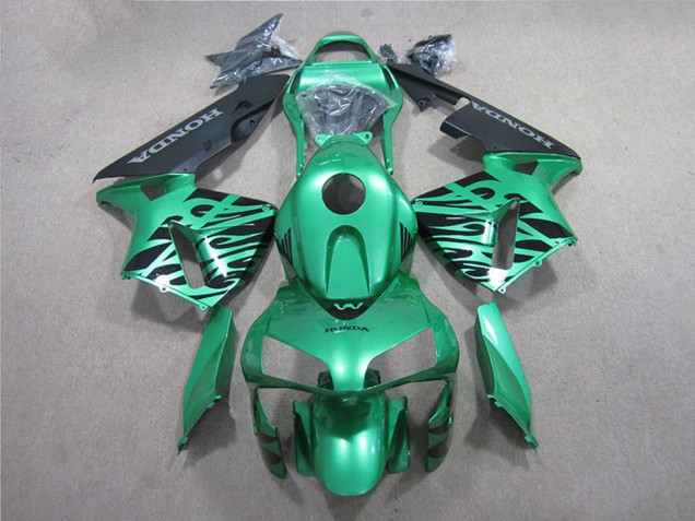 Carena Moto Honda CBR600RR 2005-2006 - Verde Nero