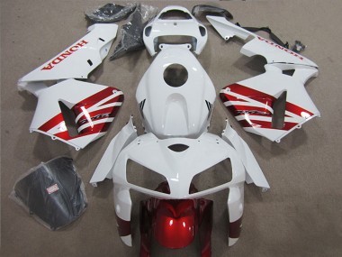 Carena Moto Honda CBR600RR 2005-2006 - Bianco Rosso Fabbrica