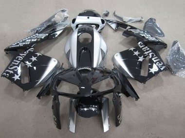 Carena Moto Honda CBR600RR 2005-2006 - Nero Lucido Argento SevenStars Fabbrica