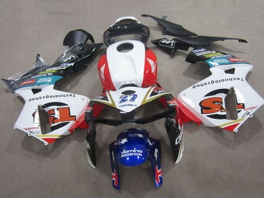 Carena Moto Honda CBR600RR 2005-2006 - Bianco Rosso Nero Blu 27 Fabbrica