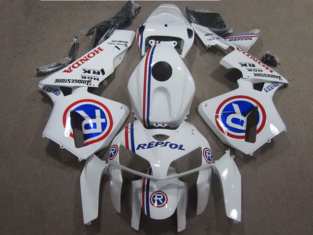 Carena Moto Honda CBR600RR 2005-2006 - Bianco Blu Repsol