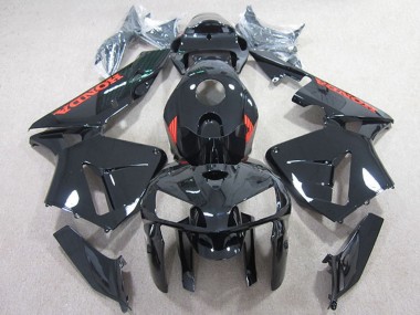 Carena Moto Honda CBR600RR 2005-2006 - Nero Rosso Fabbrica