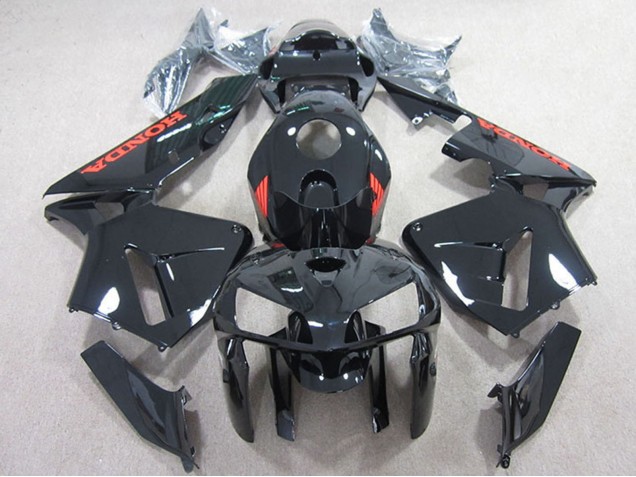 Carena Moto Honda CBR600RR 2005-2006 - Nero Rosso