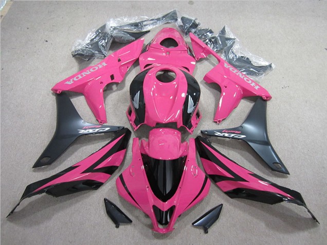 Kit Carena Moto Honda CBR600RR 2007-2008 - Rosa Nero Opaco