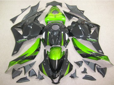 Carena Moto Honda CBR600RR 2009-2012 - Verde Nero Lucido Fabbrica