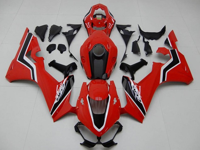 Carena Moto Honda CBR1000RR 2017-2023 - Rosso Nero Bianco