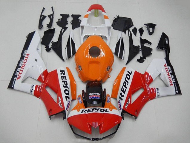 Carena Moto Honda CBR1000RR 2012-2016 - Arancia Bianco Rosso Nero Lucido Repsol HRC