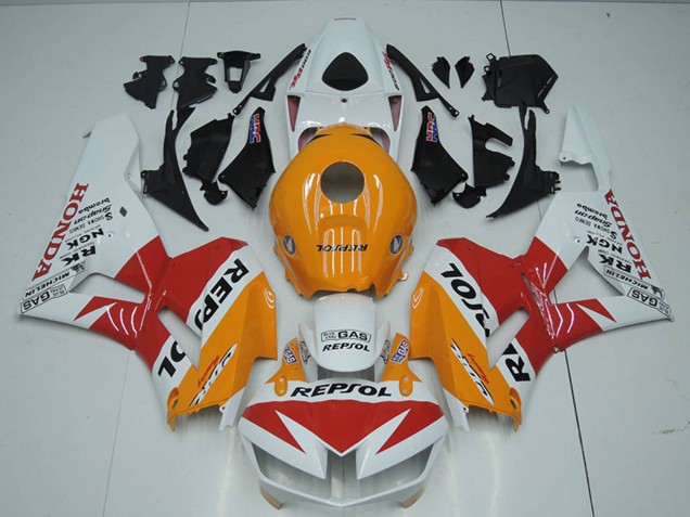 Carena Moto Honda CBR1000RR 2012-2016 - Bianco Arancia Rosso Repsol