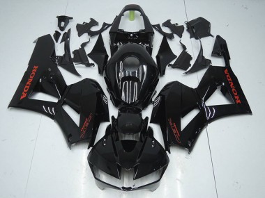 Carena Moto Honda CBR1000RR 2012-2016 - Nero Lucido Rosso Decal Fabbrica