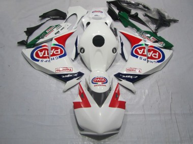 Carena Moto Honda CBR1000RR 2012-2016 - Bianco Rosso Blu Verde PATA Fabbrica